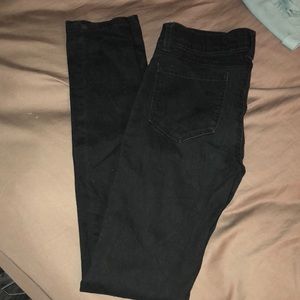 black jeans